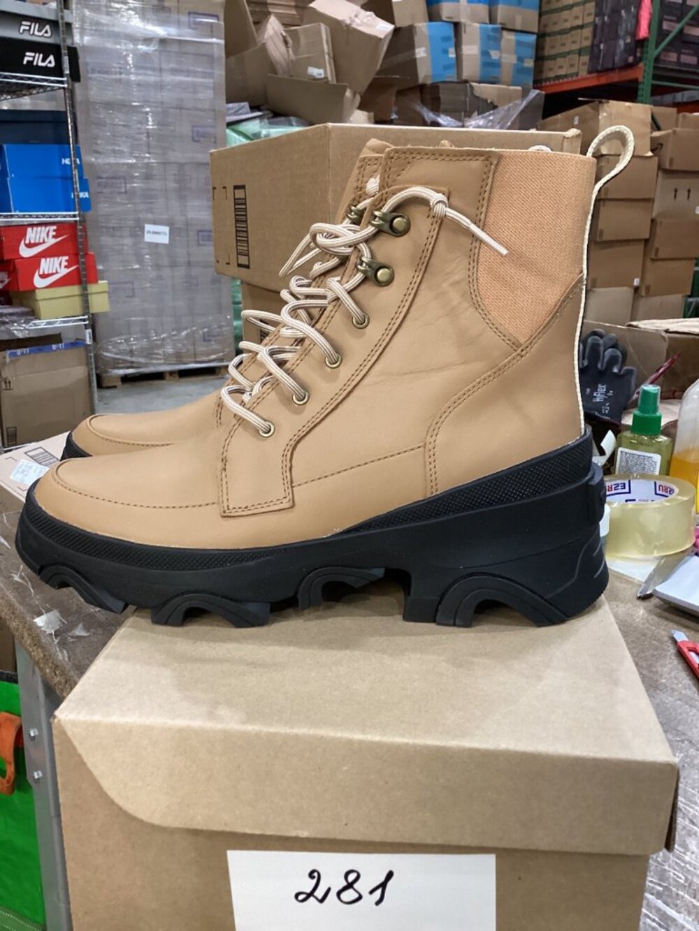 Sorel Women Brex Boot Lace Waterproof - Picture 3 of 4